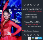 SALSA dance workshop